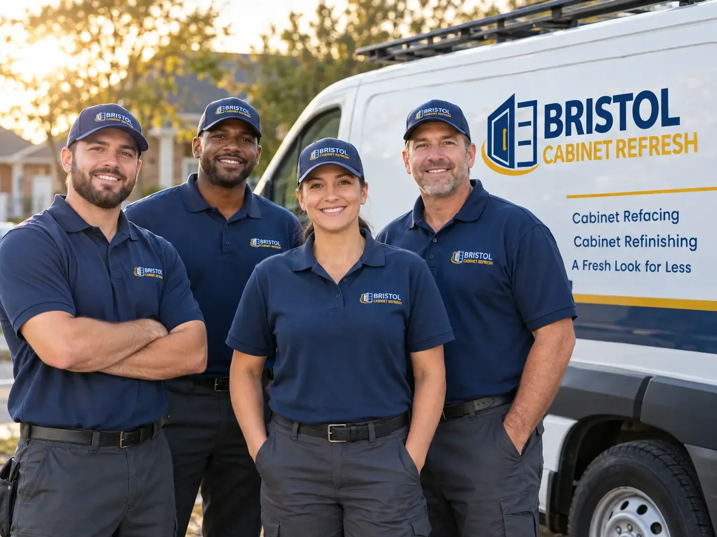 Kitchen Cabinet Refacing company in Brunsville, IA